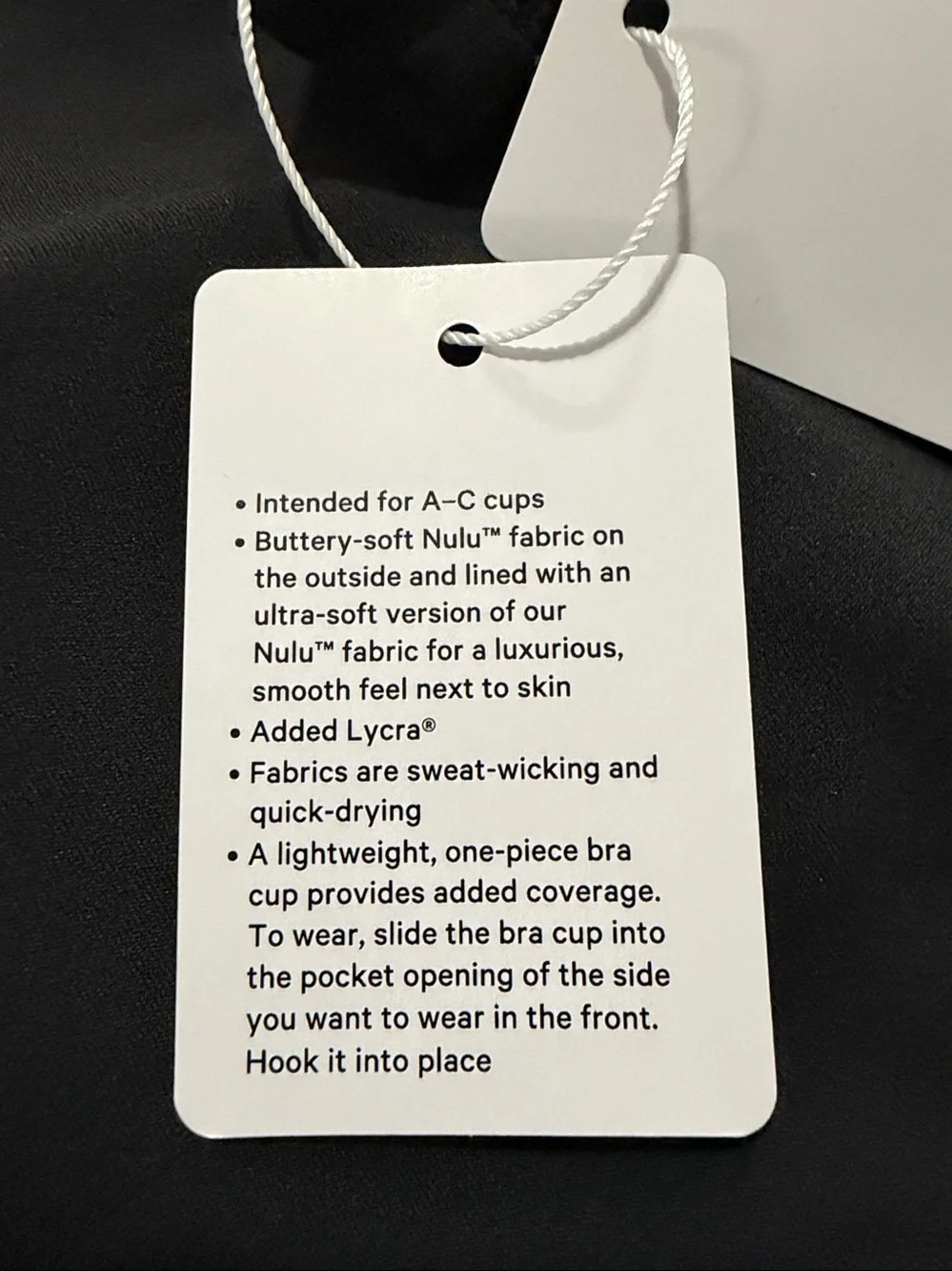 Lululemon - Bend This Scoop and Square Bra - Size S/M or L/XL - NWT